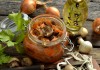 Грибная солянка с капустой