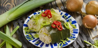 Куриные котлеты в микроволновке