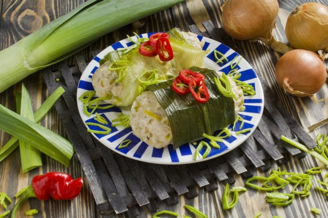 Куриные котлеты в микроволновке