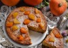 Манник на сыворотке с тыквой