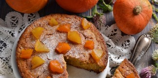 Манник на сыворотке с тыквой - Выпечка и изделия из теста Манник на сыворотке с тыквой
