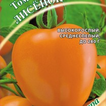 Томат сорт «Лисёнок» Томат сорт «Лисёнок»