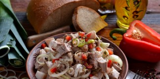 Мясной салат «Деревенский»