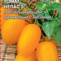 Томат Непас 5 (Непасынкующийся оранжевый с носиком) Томат Непас 5 (Непасынкующийся оранжевый с носиком)
