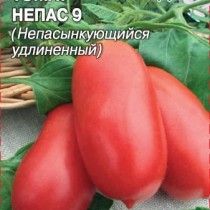 Томат Непас 9 (Непасынкующийся удлиненный) Томат Непас 9 (Непасынкующийся удлиненный)