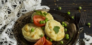 Рыбное суфле в духовке