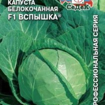 Капуста белокочанная Вспышка F1 Капуста белокочанная Вспышка F1