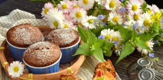 Маффины с цукатами