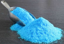 Порошок сульфата меди для приготовления медного купороса