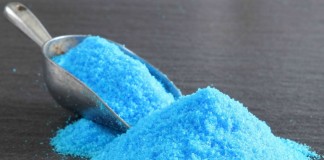 Порошок сульфата меди для приготовления медного купороса