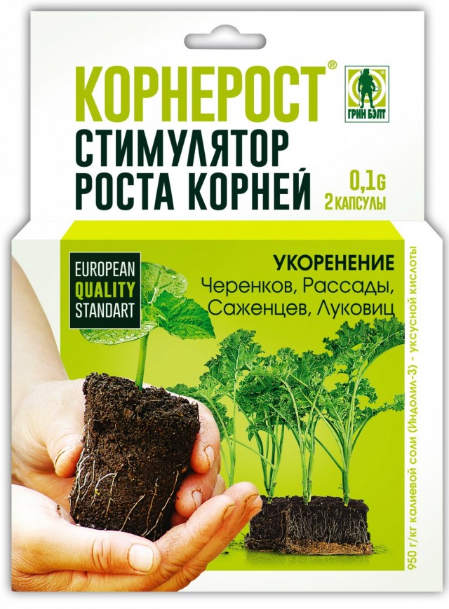 Стимулятор роста корней «Корнерос» Стимулятор роста корней «Корнерос»