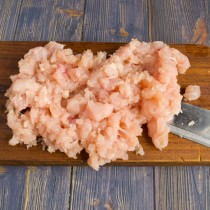Делаем из филе курицы фарш Делаем из филе курицы фарш