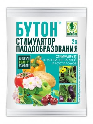 Природный стимулятор цветения и плодообразования «Бутон» Природный стимулятор цветения и плодообразования «Бутон»