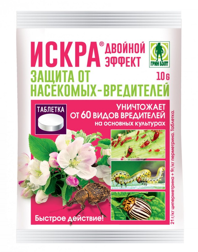 Препарат «Искра Двойной Эффект» Препарат «Искра Двойной Эффект»