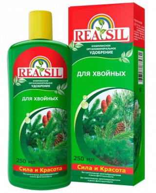Комплексное органоминеральное удобрение «Reasil®» для хвойных Комплексное органоминеральное удобрение «Reasil®» для хвойных