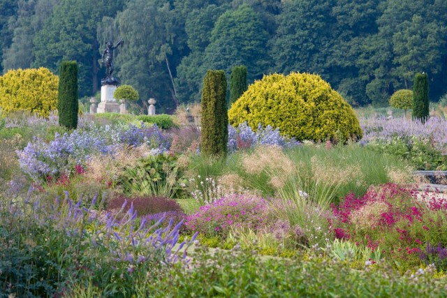 Сады Трентэм - регулярный и пейзажный стиль в одном ансамбле