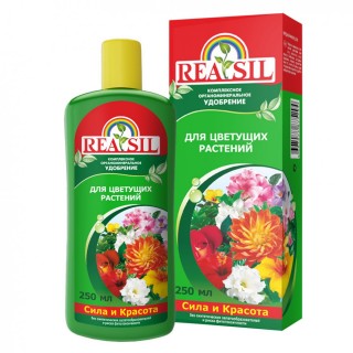 Комплексное органоминеральное удобрение «Reasil®» для цветущих растений