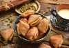 Творожное печенье с кардамоном и корицей