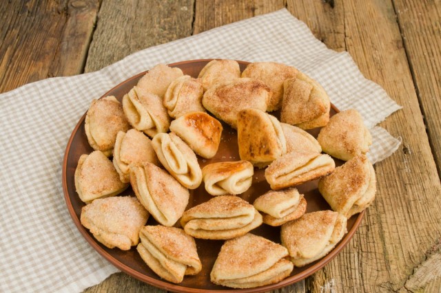 Творожное печенье с кардамоном и корицей готово! Творожное печенье с кардамоном и корицей готово!