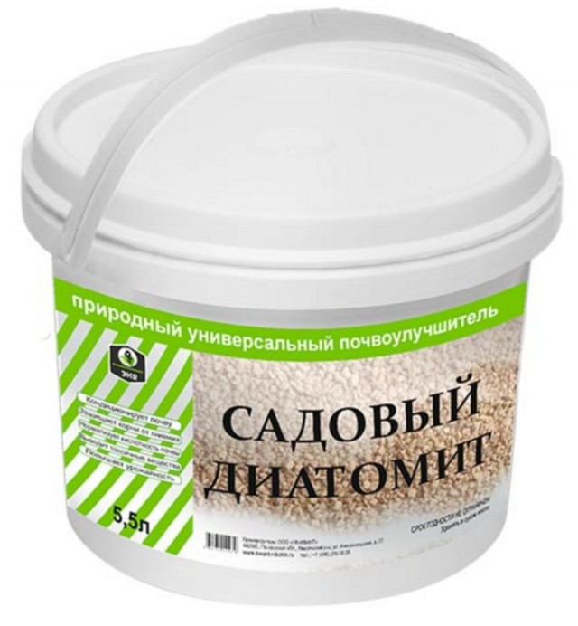 Почвоулучшитель «Садовый диатомит» Почвоулучшитель «Садовый диатомит»