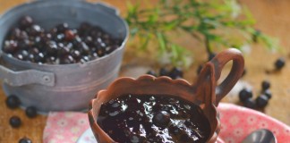 Джем из чёрной смородины — просто, вкусно, полезно!