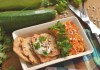 Кабачковые котлеты с гарниром для быстрого ужина