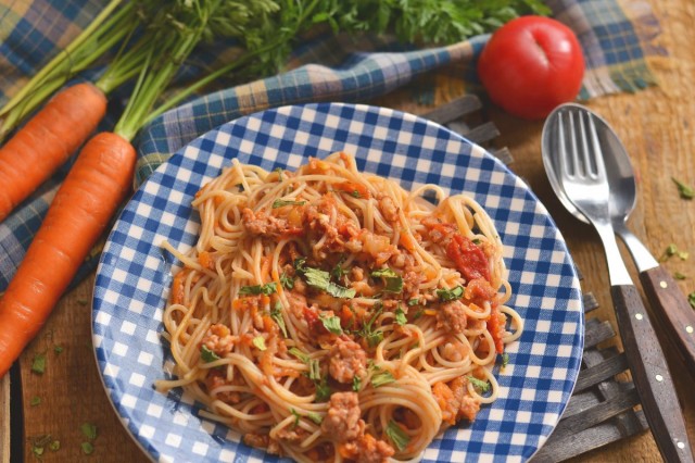 Макароны по-флотски — просто, вкусно, сытно Макароны по-флотски — просто, вкусно, сытно