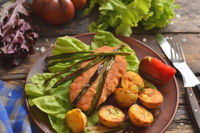 Котлеты по-киевски из фарша — лёгкий вариант приготовления