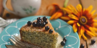 Манник с маком на кефире — простой и вкусный пирог