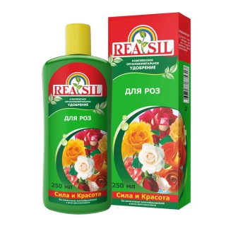 Комплексное органоминеральное удобрение «Reasil®» для роз Комплексное органоминеральное удобрение «Reasil®» для роз