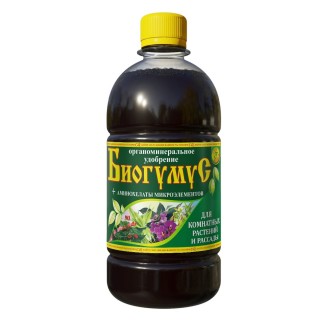 Органоминеральное удобрение специально для фруктового дерева «Биогумус для комнатных растений и рассады» Органоминеральное удобрение специально для фруктового дерева «Биогумус для комнатных растений и рассады»