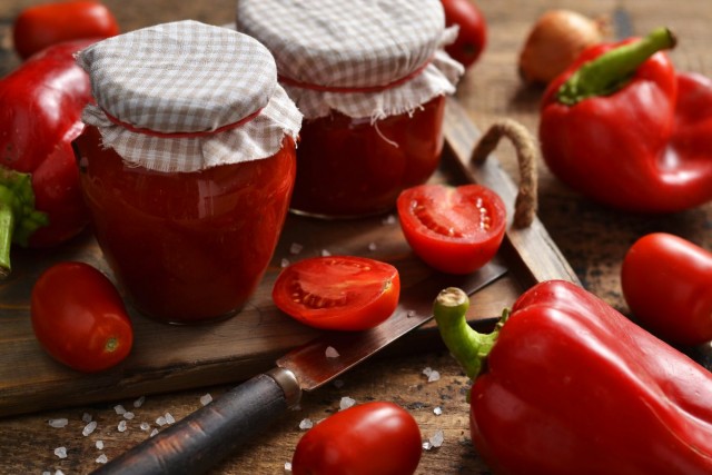 Домашний томатный соус — для бесподобно вкусного шашлыка! Домашний томатный соус — для бесподобно вкусного шашлыка!
