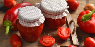 Домашний томатный соус — для бесподобно вкусного шашлыка!