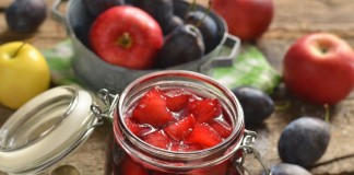 Варенье из сливы с яблоками на зиму