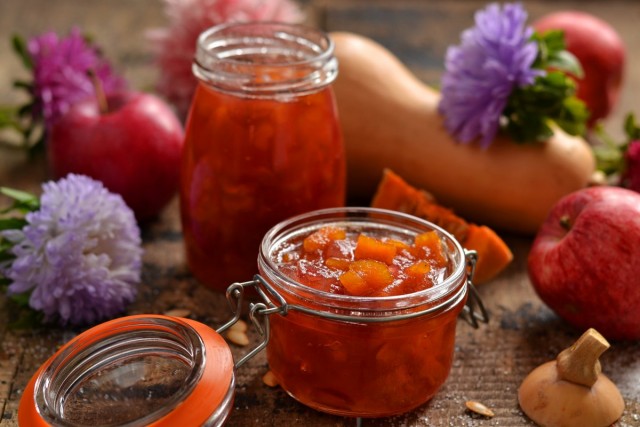 Яблочное варенье с тыквой — сладкий вкус осени Яблочное варенье с тыквой — сладкий вкус осени