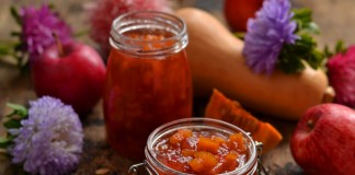 Яблочное варенье с тыквой — сладкий вкус осени