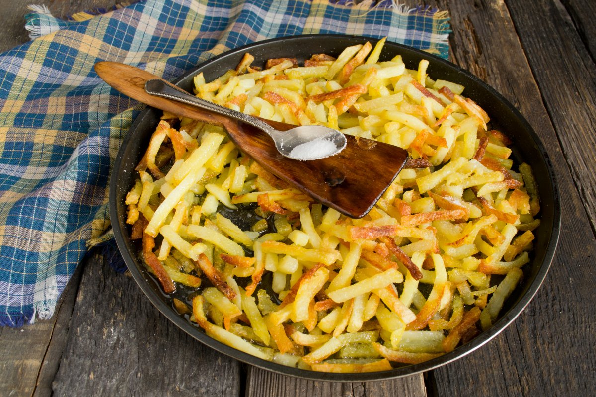 Готовим эротическую картошку