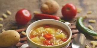 Суп с макаронами и овощами — когда быстро, полезно и вкусно
