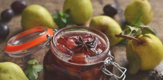 Варенье из груш и слив