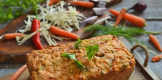 Вкусный пирог с капустой в духовке
