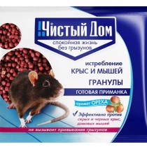 Средство от крыс и мышей – Гранулы с запахом ореха Средство от крыс и мышей – Гранулы с запахом ореха