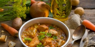 Итальянский куриный суп