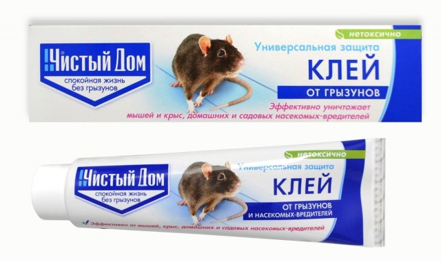 Клей от грызунов Клей от грызунов