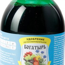 Органоминеральное удобрение «Богатырь» биогумус для овощей и цветов Органоминеральное удобрение «Богатырь» биогумус для овощей и цветов