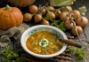 Вкусный вегетарианский суп с тыквой для разгрузочных дней