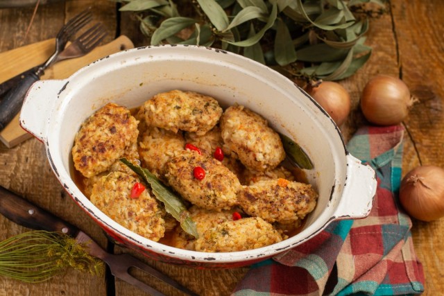 Ленивые голубцы — быстро и очень вкусно Ленивые голубцы — быстро и очень вкусно