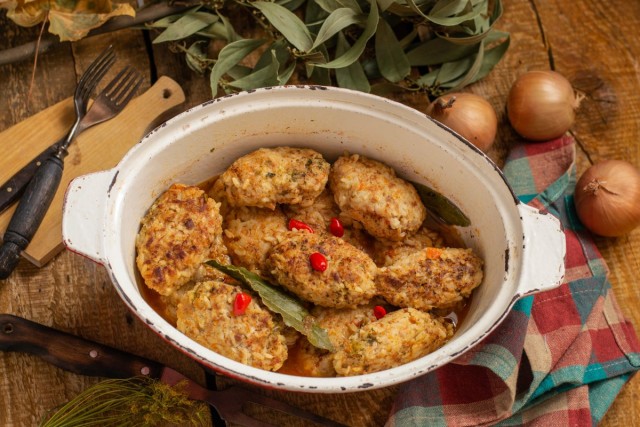 Ленивые голубцы — быстро и очень вкусно