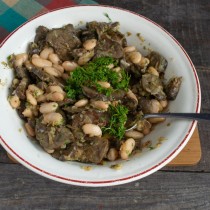 Кладём зелень, перчим Кладём зелень, перчим
