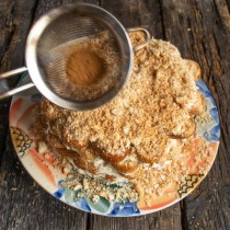 Посыпаем корицей Посыпаем корицей
