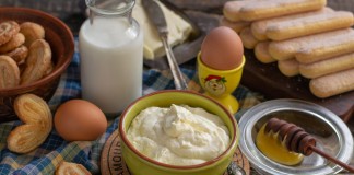 Сливочно-медовый заварной крем для любого торта - Десерты и сладости Сливочно-медовый крем для любого торта